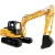 Import SZ130 13 ton  small  digging machine small construction machine backhoe bucket crawler excavator  small excavator for sale from China