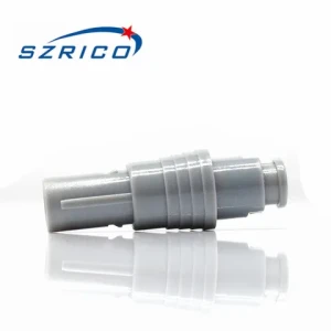 SZRICO P Series 0P Plastic Grey Sheathed Waterproof Plug Socket Connector