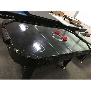 SZX 6ft Cool air hockey game table electric with LED scorer for sale