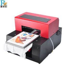 t-shirt printer price DIY design photo on Family clothes offset printer