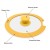 Import T type 26cm Silicone Lid for Removable Handles from China