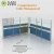 Import T8 MFC desktop office partition high quality office cubicle workstation desk from China