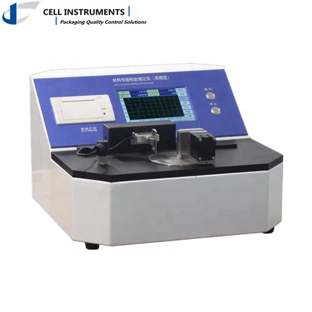 Taber Method stiffness tester lab use paper testing machine