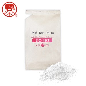 Taiwan lime stone powder high purity CC-303 colloidal calcium carbonate caco3