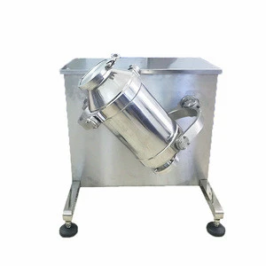 talcum powder 3d multi-directional mixer for pharmaceutical industry
