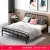 Import TB-W03 bingcai wholesale bedroom furniture home single bed simple style Iron frame bed suit apartment from China