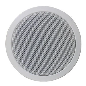 TCP/IP Network pa ceiling speaker 15w supports POE Power Supply