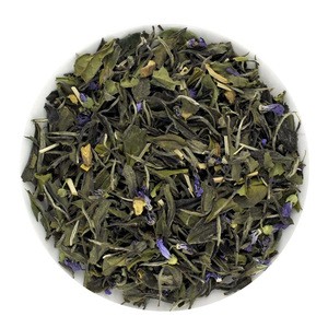 tea drink mix chinese white tea with refreshing lemongrass and aromatic jasmine blossoms.