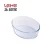 Import Tempered Borosilicate Oval Heat Resistant Glass Bakeware plate casserole pot set from China