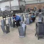Termovision vision 700 wood fireplace