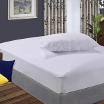 Terry Cloth Twin/Full/Queen/King Size Mattress Protector Quilted Fitted Waterproof Mattress Cover