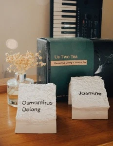 The Blossom Kit (Osmanthus Oolong + Jasmine Tea) - Taiwanese Premium Loose Leaf Tea