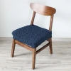 The Fine Quality Luxury Cushion Cover Polyester Chair Seat Cover Material Dining Chair Seat Covers