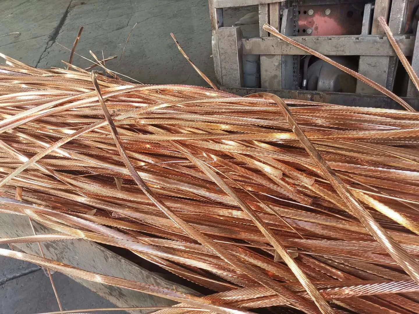 The Latest Scrap Copper Wires From Chinese Factories in 2020 Are Cheap and Fine. Factory Directly Sale Purity More Than 99.95% C