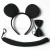 Import The new cartoon hair band party hat hair decoration Mickey Minnie Headband Three Piece Set from China
