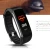 Import The new LCD heart rate blood monitor smart bracelet C4P is suitable for IOS and android to connect to mobile phones wirelessly from China