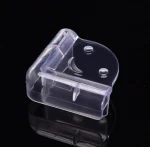 The Original Clear Corner Guards - for Child Proofing Coffee & Dining Tables - Transparent, Baby Proof Safety Bumpers
