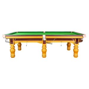 The supplier provides Chinese 8-ball table and 9-foot billiard table