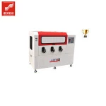 Thermal break aluminum profile making machine welding head manipulator with factory direct sale price