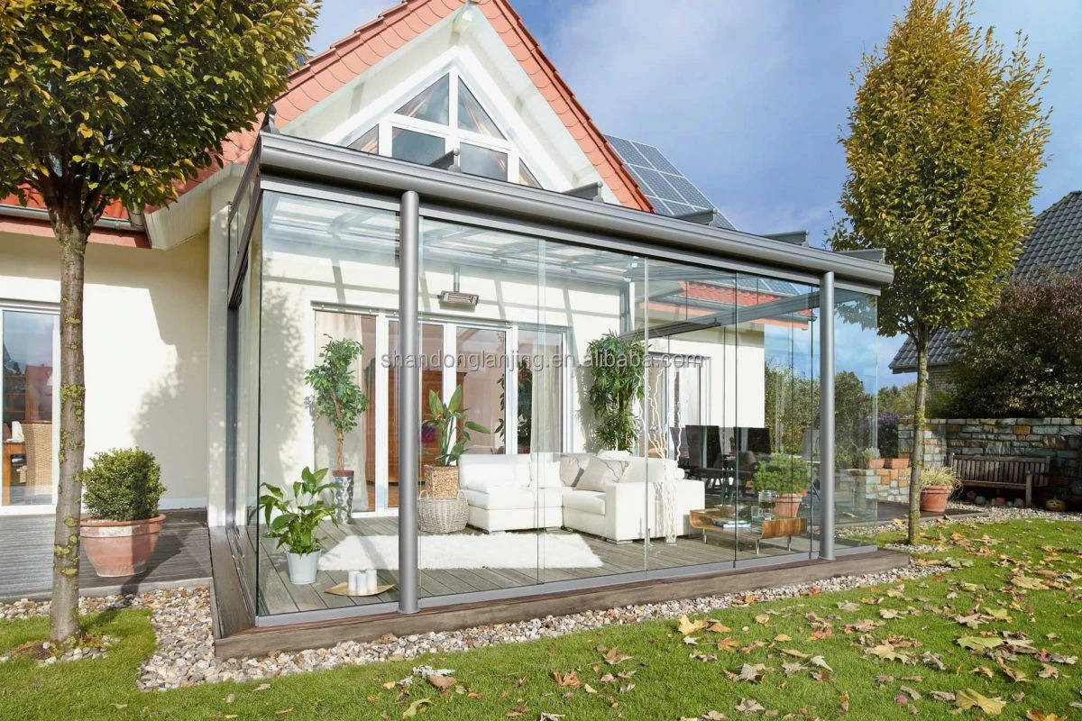 Thermal-break Soundproof and Windproof Conservatory Greenhouse Winter Garden Sunrooms