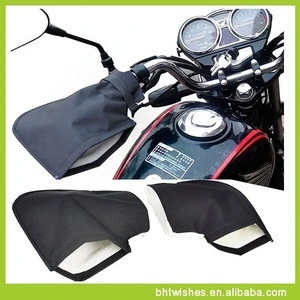 Thermal Motorcycle Handle Bar Muffs Motorbike Hand Protection Mitts/Gloves Bike