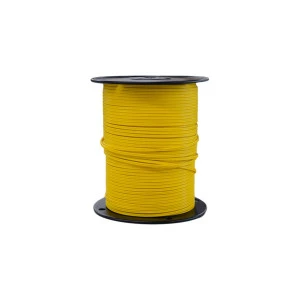 Thermocouple Wire, Type K, 20 AWG, Solid PVC, 220 F Standard Grade