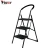 Import Thickened folding 3-step ladder for safety handrail household use foldable ladder from China