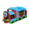 Thomas The Train Bouncer Castle Inflatable, Inflatable Castle Jumping Bouncer For Sale