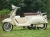 Three Wheel 1000/1500w Vespa Electric Scooter Tricycle motorcycle with sidecar