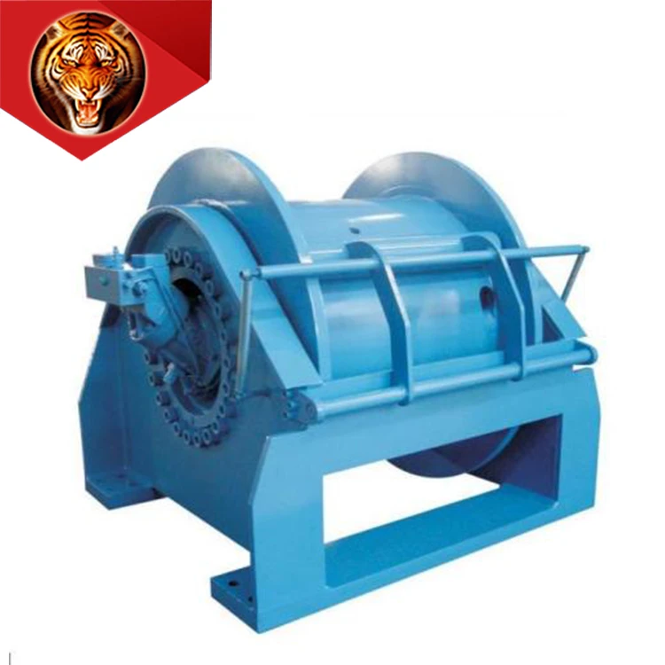 Tiger Rig Factory Manufacture YJ Series YJ3/110 YJ3/150 YJ5/150 Hydraulic Winch for Drilling Rig