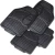 Import TIIKERI Universal Fit Full Set High Quality Car Accessories Mats car mats carpet For Car All Weather Use from China