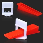 Tile Accessories  Leveling System Levelling Clips For Wall Floor Tile Spacer