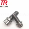 titanium parts cycle automobile motor bolts