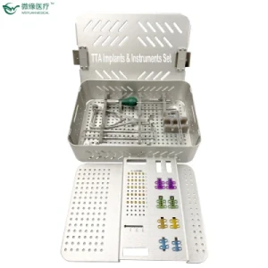 Titanium Tta Implants and Instruments Set Veterinary Orthopedic Surgery Instruments