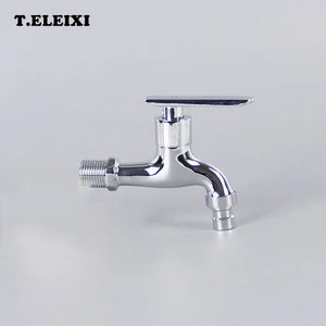 TLX 320 chrome plated brass bibcock for bathroom