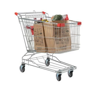 TMJ-2224China manufacturers Customized wholesale New commercial shopping accessories supermarket rack shopping trolley cart