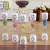 Import Tooth Smiling Face 3 Minutes Plastic Hourglass Sand Timer Kids Toothbrush Timer from China