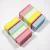 Import Top faith rainbow color scouring pad sponge  kitchen cleaning scrub sponge scourer 10*7*3cm eco friendly from China