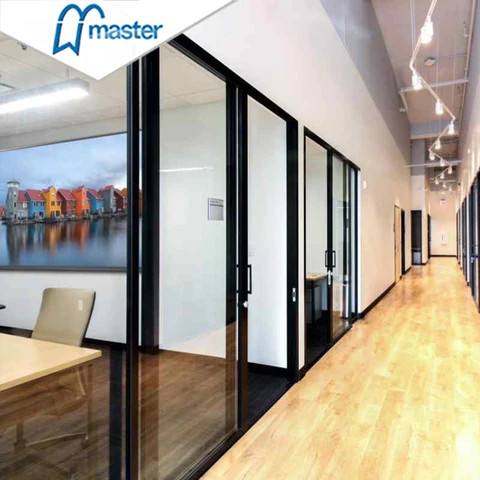 Top Manufacturer High Quality Sliding Patio Door Glass Sliding Doors Frameless Aluminum Sliding Doors