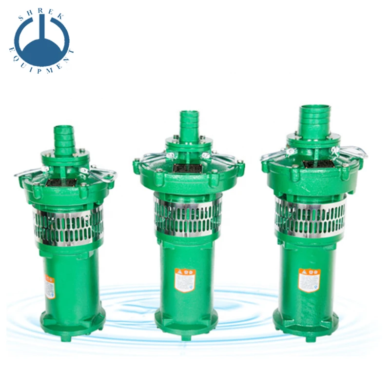 Top quality CE certified WQK/QG sewage pump with cutting device
