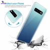 Top Quality Clear Transparent Transparent Clear Mobile Phone Accessories Case For Samsung s10