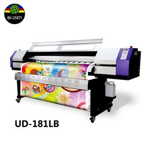 TOP quality galaxy inkjet printer dx5 galaxy UD181LB eco solvent large format printing machine