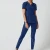 Import top quality Hospital Uniforms breathable scrubs uniforms jogger stretch women scrub sets uniform from China