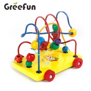 Top Quality New designs Montessori Wooden Toys Educational Toys Kids Puzzle Game