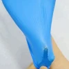 Top quality OEM powder free disposable CE FDA approved nitrile examination gloves