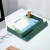 Top Quality Plastic Office Accessories Stationery Organizer Desk Set
