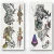 Import Top selling OEM temporary body tattoo high quality tattoo sticker from China