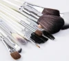 Top Selling  Pincel Wholesale Cheap Custom Blush Eyebrow Pencil 12PCS Makeup Brushes Sets Kits For Girls Beauty Cosmetic Holder
