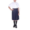 Top Selling School Girl Uniform Pleated Skirts Fashion School Uniform With High Waist