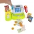 Import Toy Cash Register ,Kids Pretend Play Set with Microphone Scanner Weighing platform Play Money from China